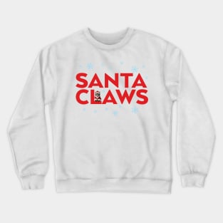 Santa Claws - Christmas Cat Crewneck Sweatshirt